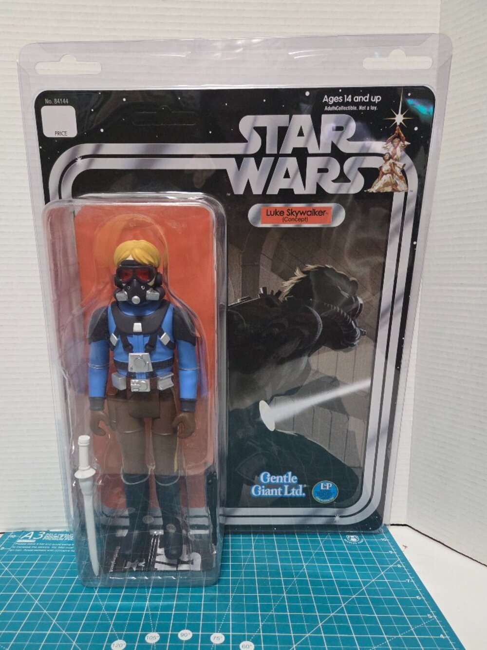 Gentle Giant Star Wars Concept Luke Skywalker 12 Inch Jumbo Figure New